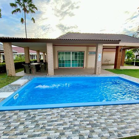 Sand-D House Pool Villa B35 At Rock Garden Beach Resort Rayong Mae Phim Extérieur photo