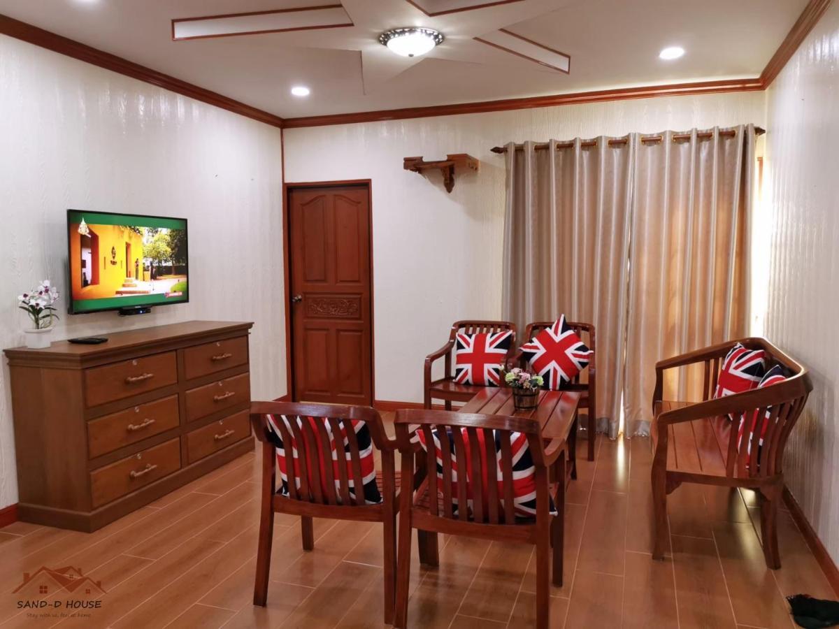 Sand-D House Pool Villa B35 At Rock Garden Beach Resort Rayong Mae Phim Extérieur photo
